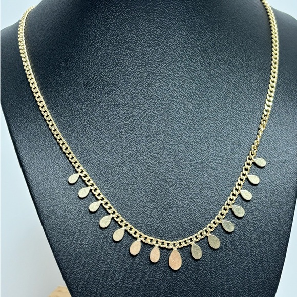 Lucky Brand Petal Charm Collar Necklace - Picture 2 of 7